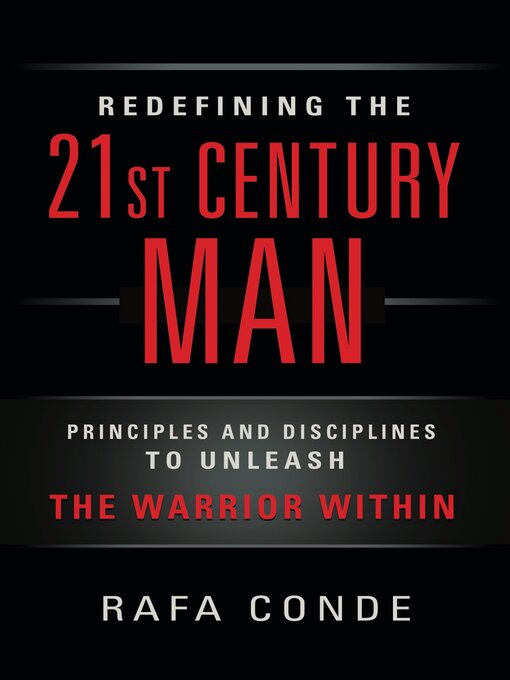 Title details for REDEFINING THE 21st CENTURY MAN by Rafa Conde - Available